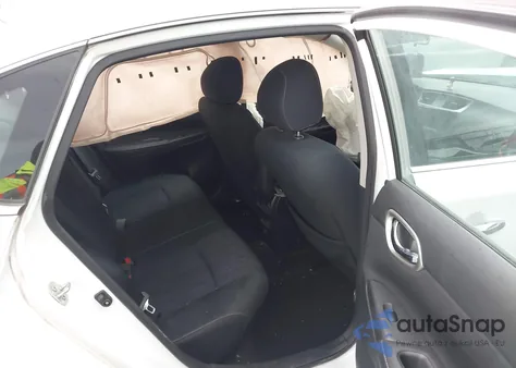 2019 Nissan Sentra Sv from USA, damaged, VIN 3N1AB7APXKY440242